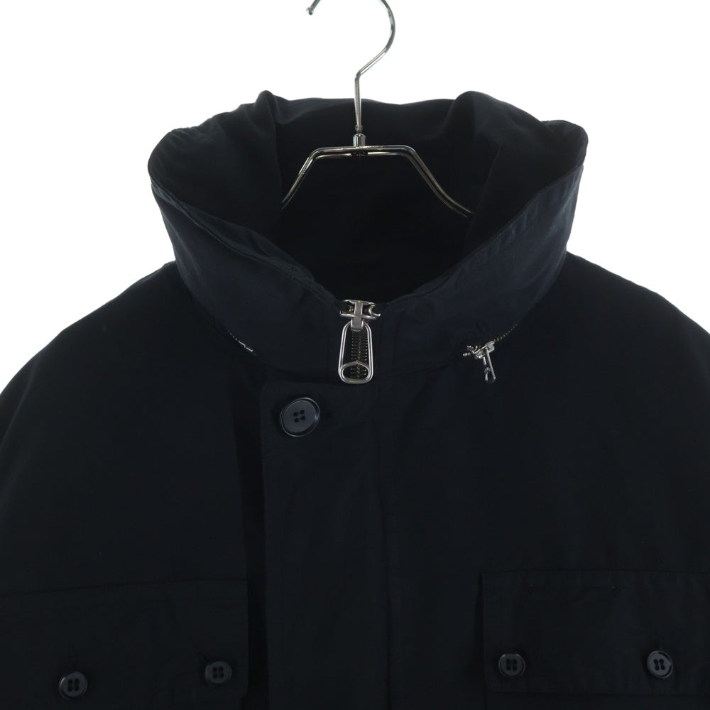 YOKE(ヨーク) 25AW ×KATHARINE HAMNETT RECYCLE POLYESTER HALF COAT キャサリンハムネット リサイクル ポリエステル ハーフコート YK25FW01128C-KH