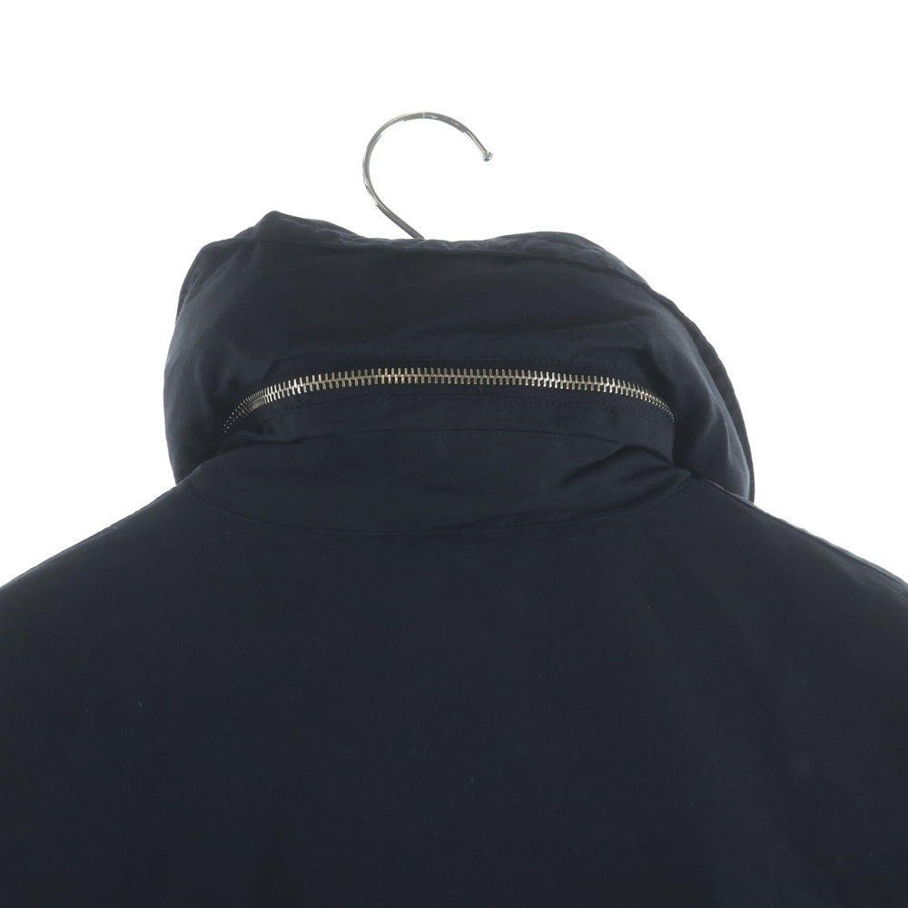 YOKE(ヨーク) 25AW ×KATHARINE HAMNETT RECYCLE POLYESTER HALF COAT キャサリンハムネット リサイクル ポリエステル ハーフコート YK25FW01128C-KH