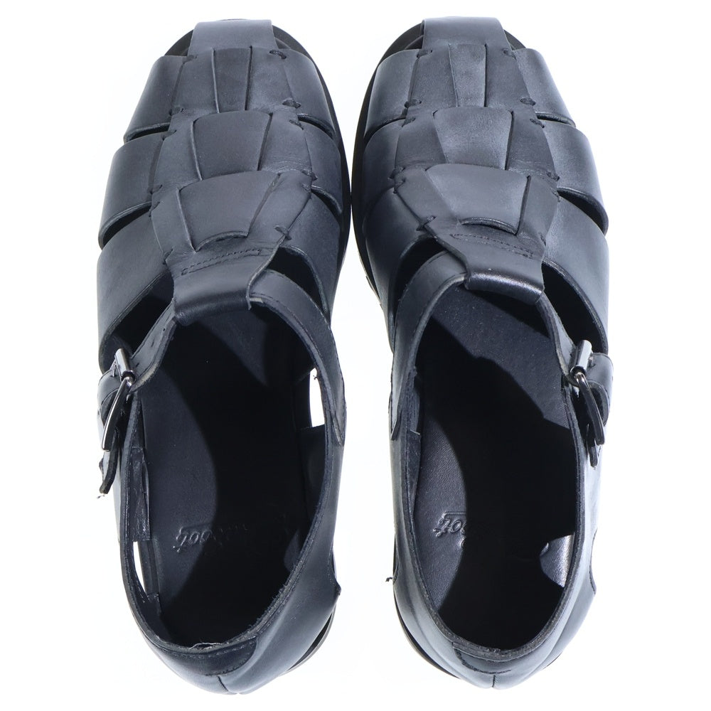 PARABOOT(パラブーツ) PACIFIC パシフィック レザー グルカサンダル ブラック 17545/23/V
