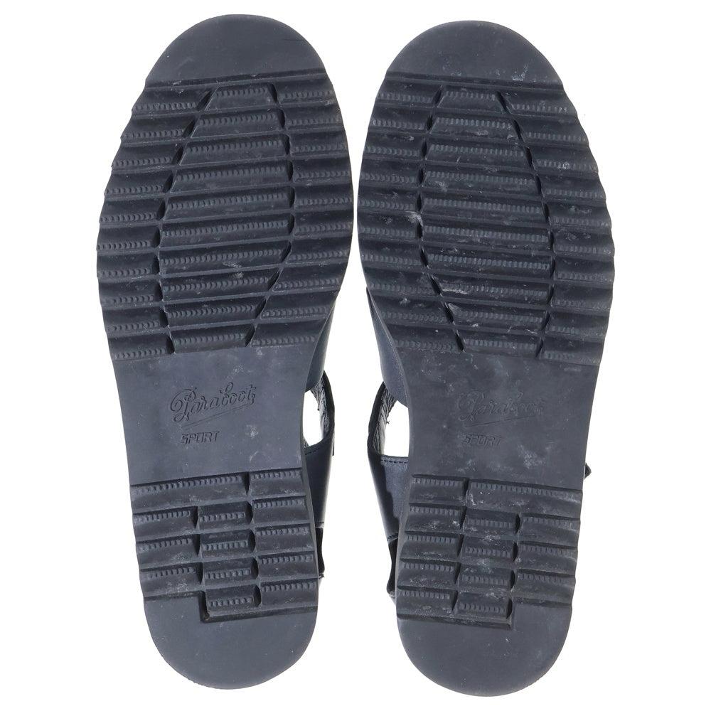 PARABOOT(パラブーツ) PACIFIC パシフィック レザー グルカサンダル ブラック 17545/23/V