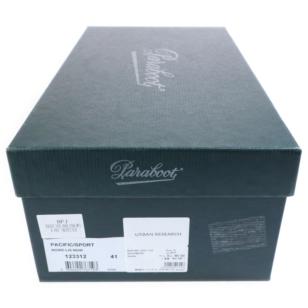 PARABOOT(パラブーツ) PACIFIC パシフィック レザー グルカサンダル ブラック 17545/23/V