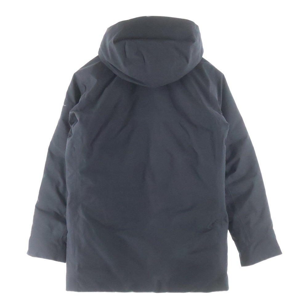 ARC'TERYX(アークテリクス) THERME PARKA GORE-TEX サーミー パーカ ゴアテックス ジップアップ フーデッドダウンジャケット ブラック 12888-119505