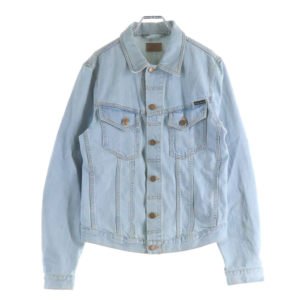 nudie jeans(ヌーディージーンズ) ダブル胸ポケット Gジャン デニムジャケット インディゴ SE656628927701