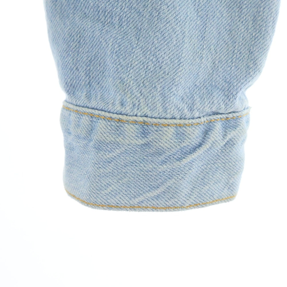 nudie jeans(ヌーディージーンズ) ダブル胸ポケット Gジャン デニムジャケット インディゴ SE656628927701