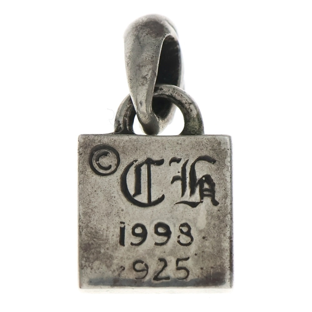 CHROME HEARTS(クロムハーツ) FRAMED BS FLUER フレームドBSフレア チャーム ペンダントトップ シルバー BCA270