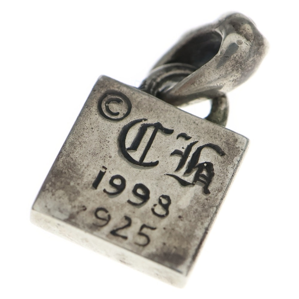 CHROME HEARTS(クロムハーツ) FRAMED BS FLUER フレームドBSフレア チャーム ペンダントトップ シルバー BCA270