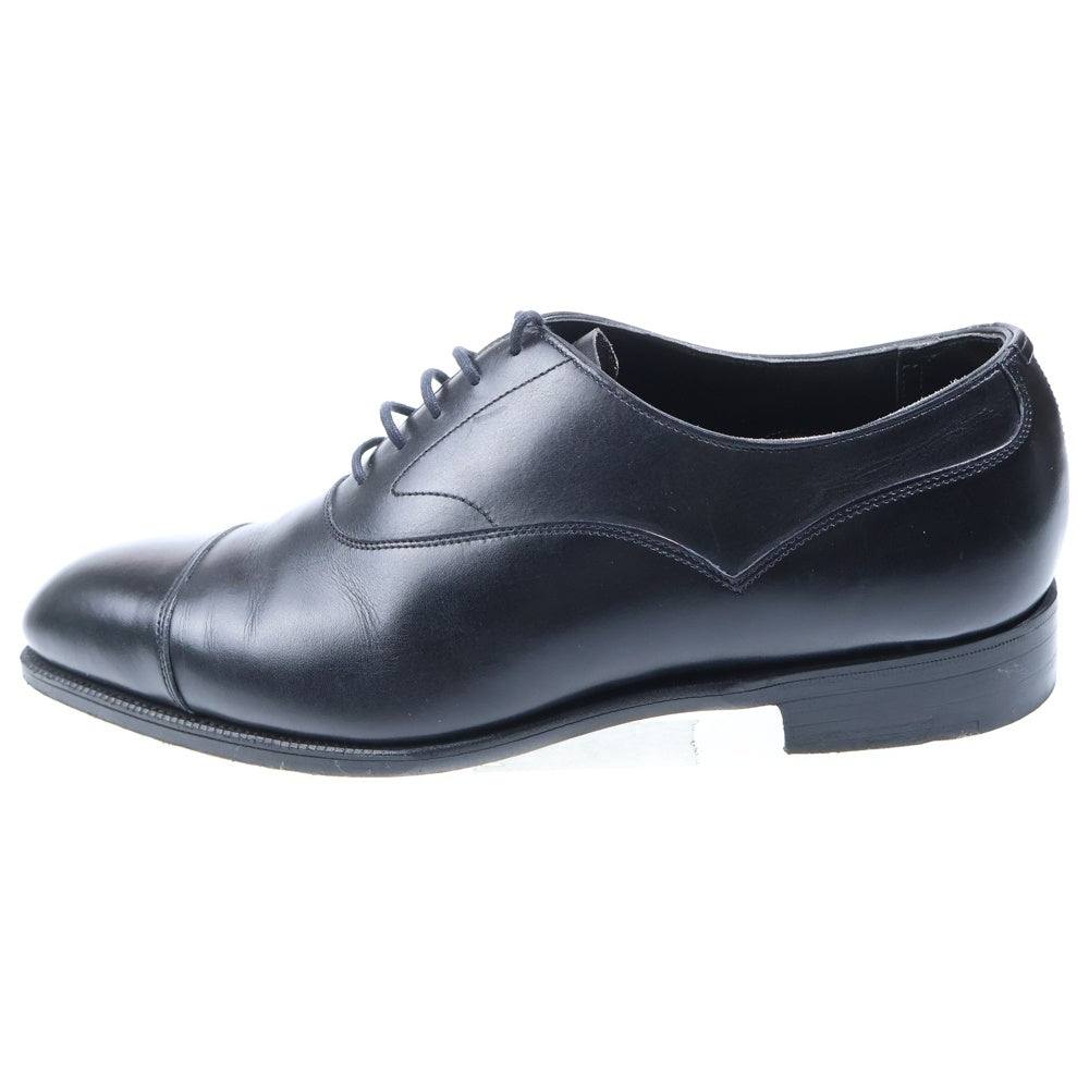 EDWARD GREEN(エドワードグリーン) CHELSEA BARNEYS NEW YORK チェルシー バーニーズニューヨーク別注 スクエアトゥ レースアップ レザーシューズ 革靴 ブラック 888