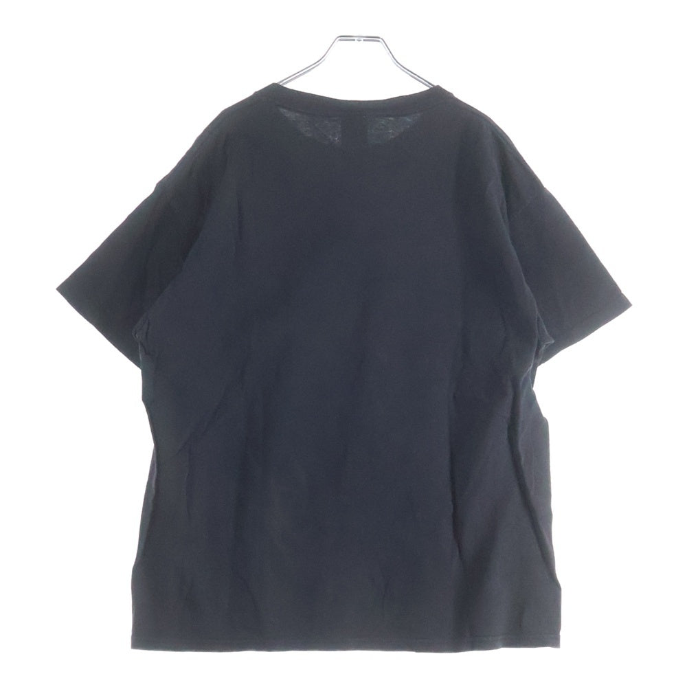 VINTAGE(ヴィンテージ) THE SIMPSONS The Sopranos PARODY DELTA ザシンプソンズ ザソプラノズ パロディアニメーション クルーネック半袖カットソーTシャツ ブラック