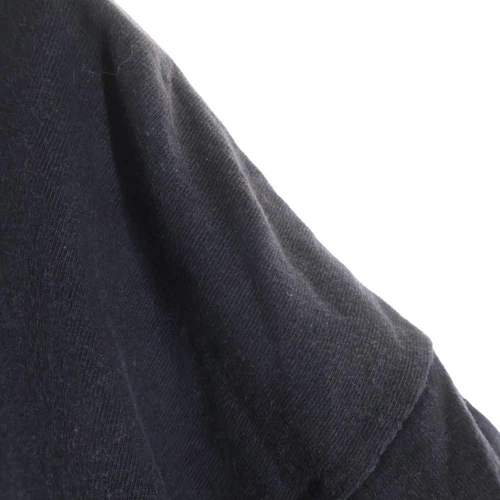 VINTAGE(ヴィンテージ) THE SIMPSONS The Sopranos PARODY DELTA ザシンプソンズ ザソプラノズ パロディアニメーション クルーネック半袖カットソーTシャツ ブラック