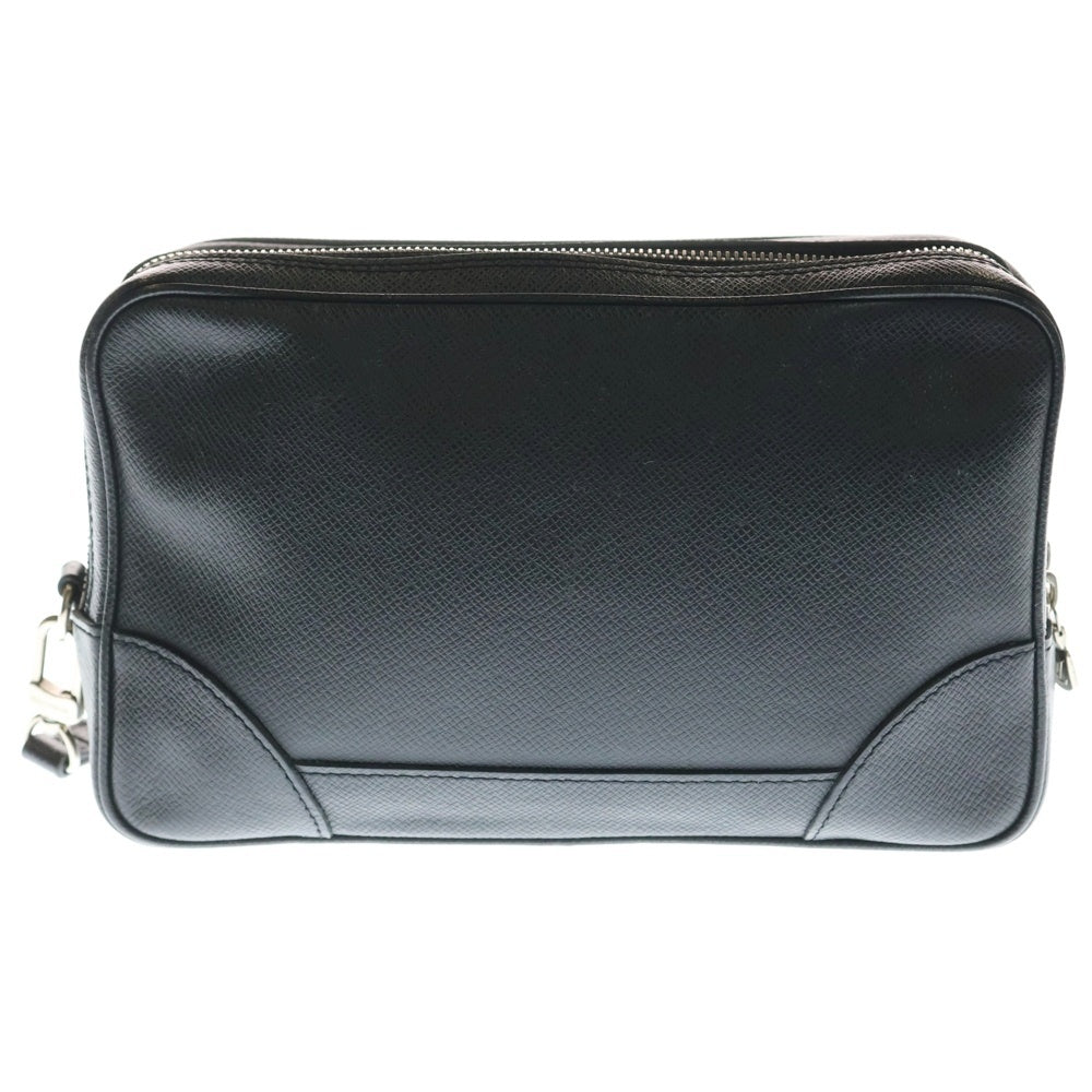 LOUIS VUITTON(ルイヴィトン) タイガレザー パヴェル セカンドバッグ クラッチバッグ ブラック M31142