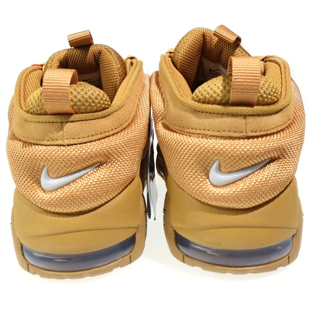 NIKE(ナイキ) AIR MORE UPTEMPO LOW WHEAT FLAX エア モアアップテンポ ウィート フラックス ローカットスニーカー ブラウン US9/27cm IM6649-700