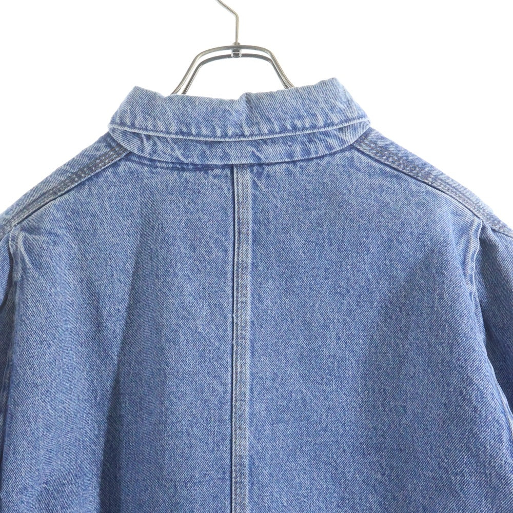 CARHARTT(カーハート) 80-90S VINTAGE ヴィンテージ 裏地ブランケット アメリカ製 デニムチョアコート ジャケット インディゴ CB0408