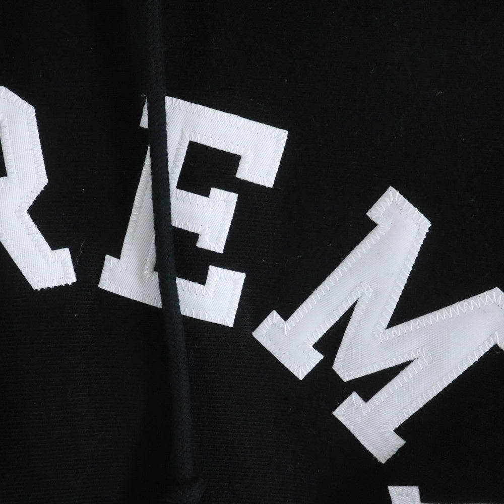 SUPREME(シュプリーム) 25SS ×Champion Hooded Sweatshirt チャンピオン フーデット プルオーバースウェットパーカー ブラック