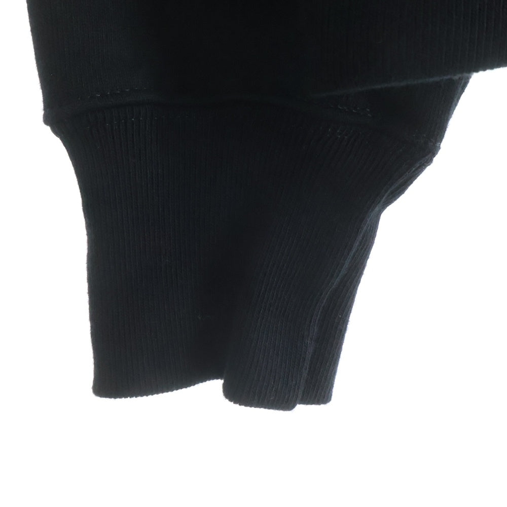 SUPREME(シュプリーム) 25SS ×Champion Hooded Sweatshirt チャンピオン フーデット プルオーバースウェットパーカー ブラック