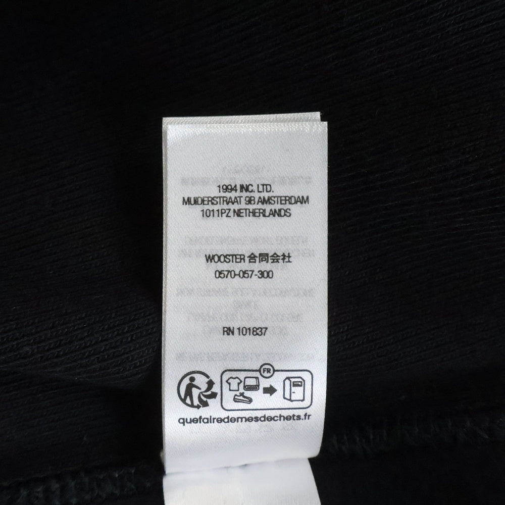 SUPREME(シュプリーム) 25SS ×Champion Hooded Sweatshirt チャンピオン フーデット プルオーバースウェットパーカー ブラック