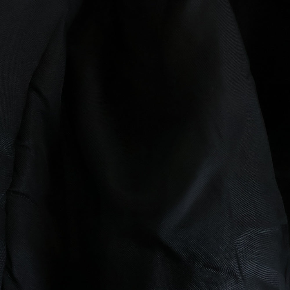 Rick Owens(リックオウエンス) 22AW BAUHAUS FLIGHT バウハウス フライト ジップアップ ブルゾンジャケット ブラック RU02B2791-NBR