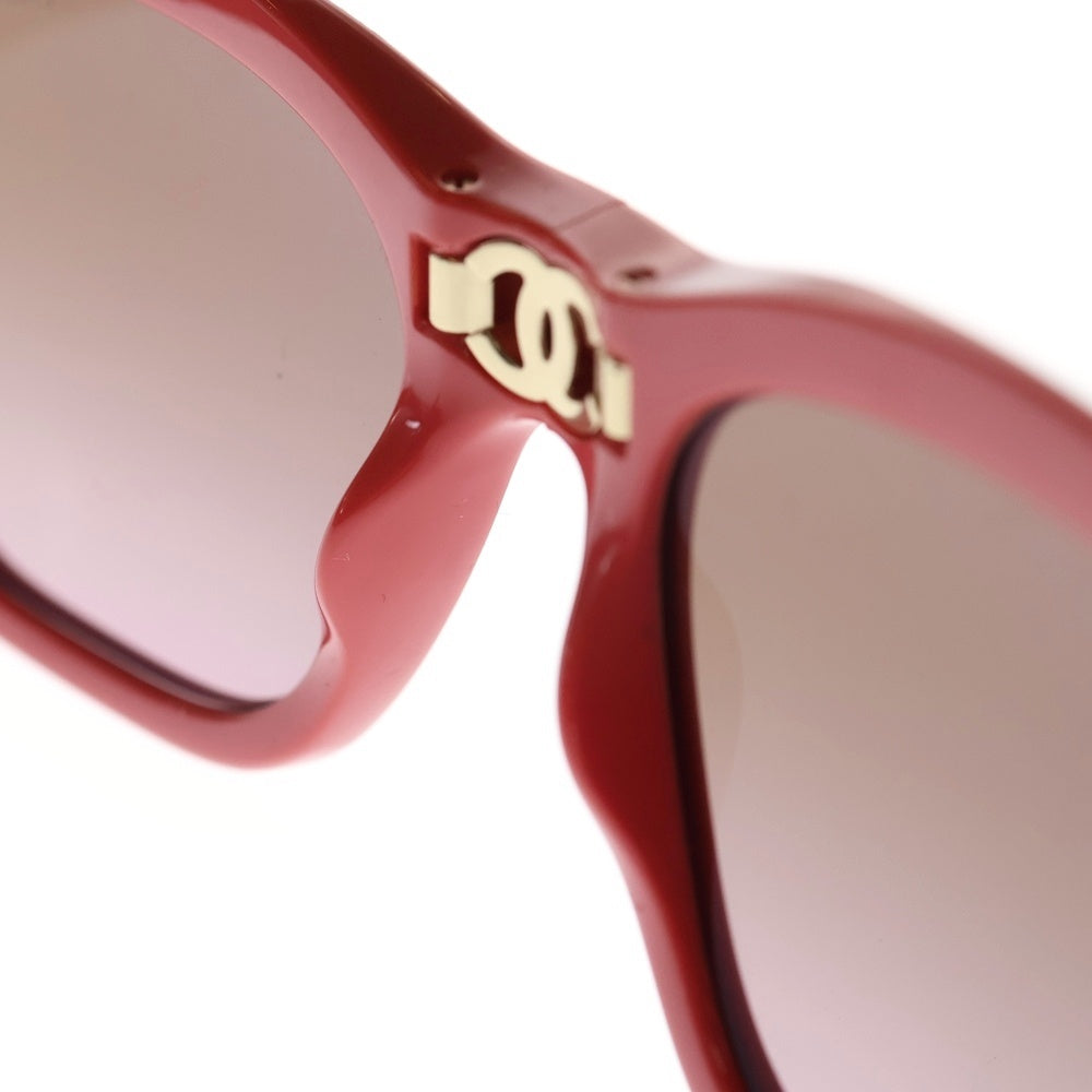 CHANEL(シャネル) SQUARE SUNGLASSES CC ココマーク フォールディング スクエアシェイプ サングラス アイウェア ビンク A71692 X02081 S0714 レディース