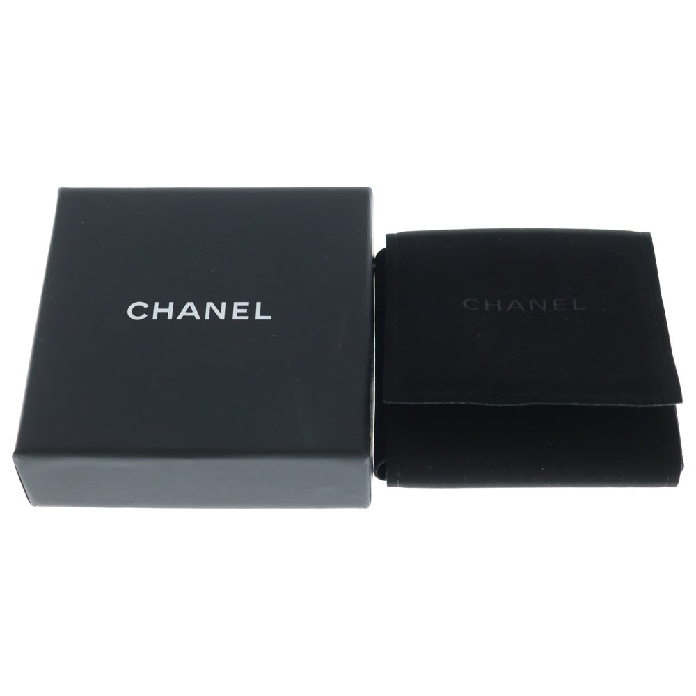CHANEL(シャネル) CC ココマーク フェイクパール ブローチ ブラック/ゴールド B24S レディース