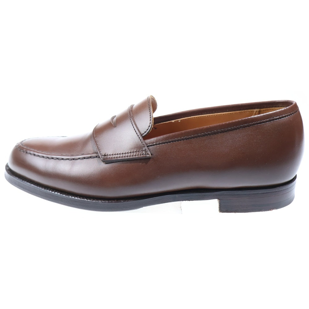 Crockett&Jones(クロケットアンドジョーンズ) BOSTON 2 ボストン レザー コインローファー ブラウン 26224