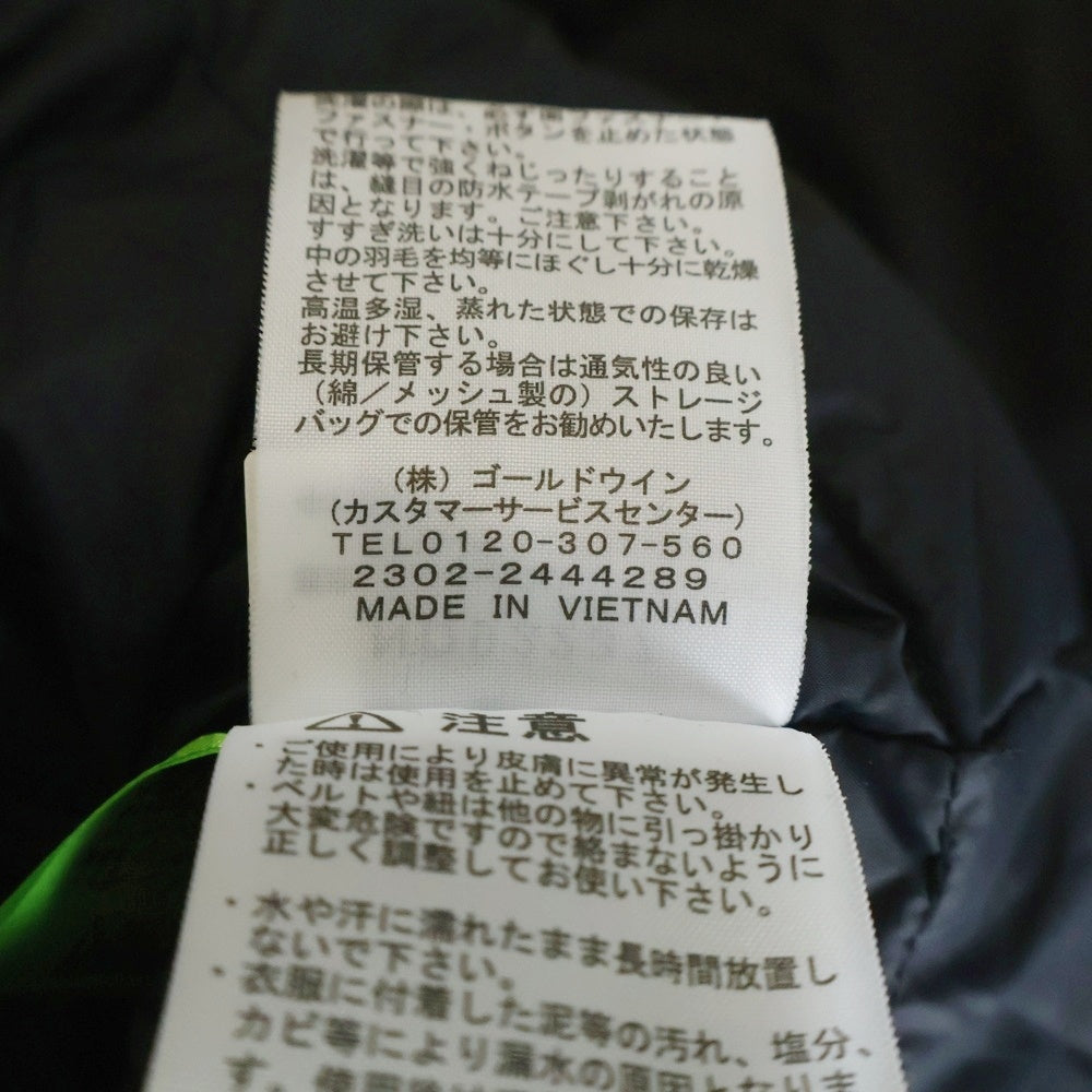 THE NORTH FACE(ザノースフェイス) MOUNTAIN DOWN JACKET GORE-TEX マウンテン ダウンジャケット ゴアテックス ブラック ND92237