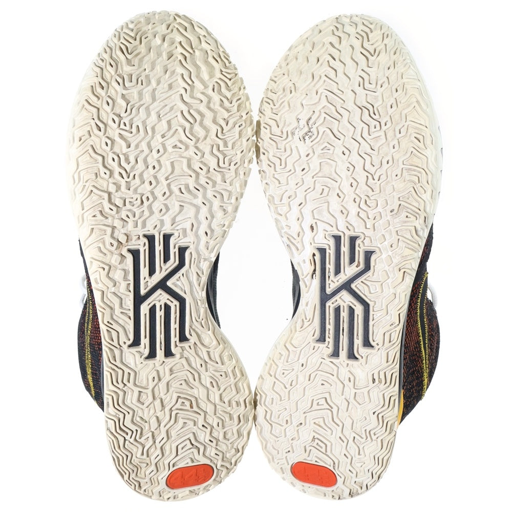 NIKE(ナイキ) KYRIE 7 RAYGUNS カイリー7 ロズウェルレイガンス ローカットスニーカー ブラック/イエロー US10.5/28.5cm CQ9327-003