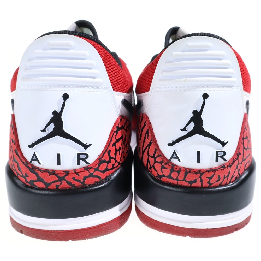 NIKE(ナイキ) IR JORDAN LEGACY 312 LOW エアジョーダン レガシー 312 ローカットスニーカー ホワイト/レッド US10/28cm CD7069-116