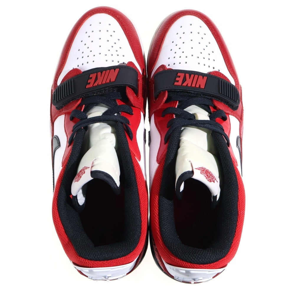 NIKE(ナイキ) IR JORDAN LEGACY 312 LOW エアジョーダン レガシー 312 ローカットスニーカー ホワイト/レッド US10/28cm CD7069-116