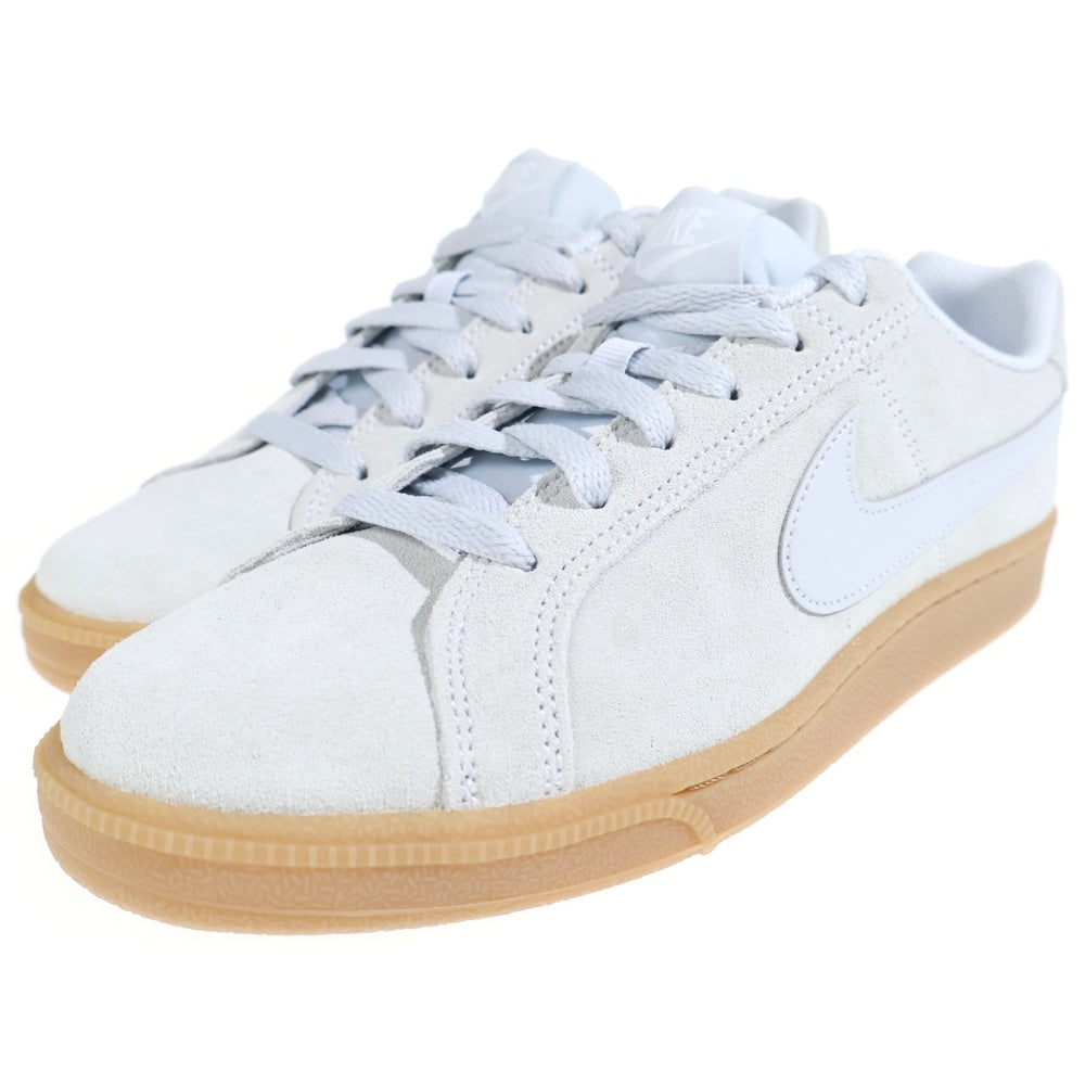 NIKE(ナイキ) COURT ROYALE SUEDE コートロイヤル スエード ローカットスニーカー グレー US8/25cm 916795-001