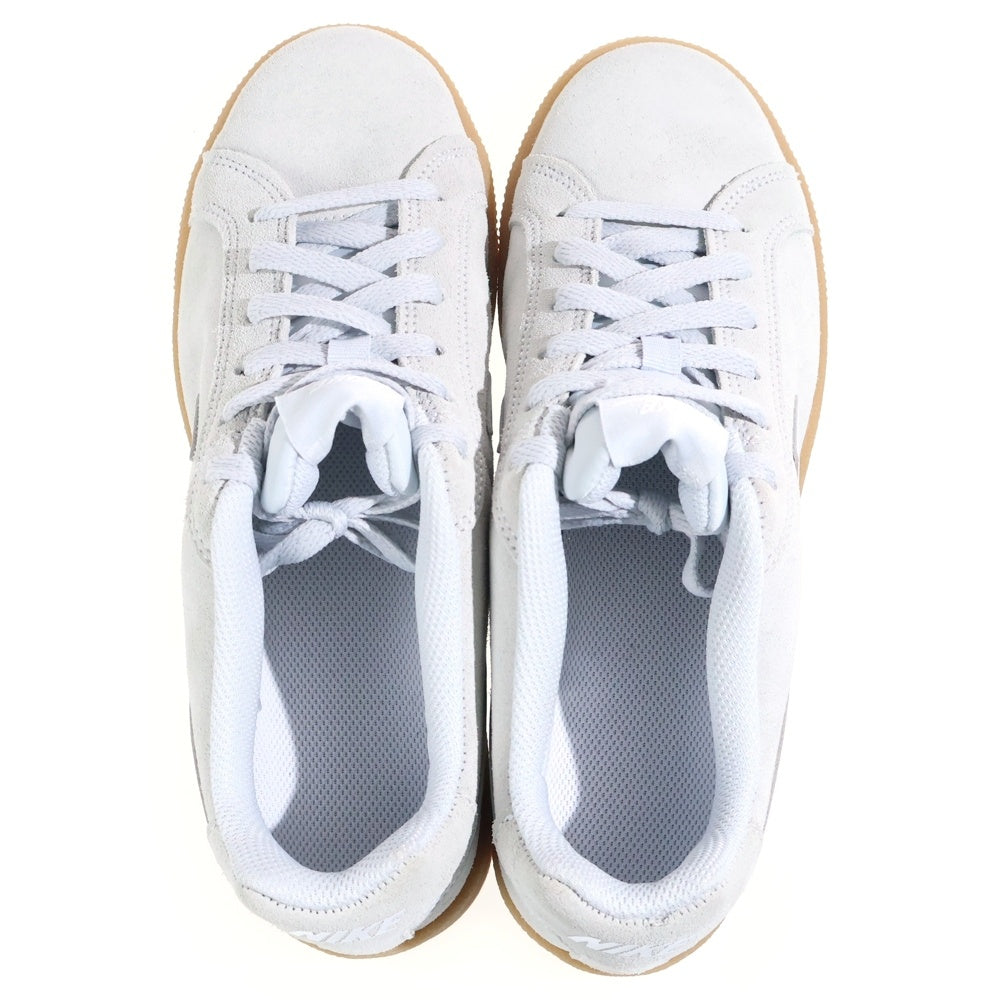 NIKE(ナイキ) COURT ROYALE SUEDE コートロイヤル スエード ローカットスニーカー グレー US8/25cm 916795-001