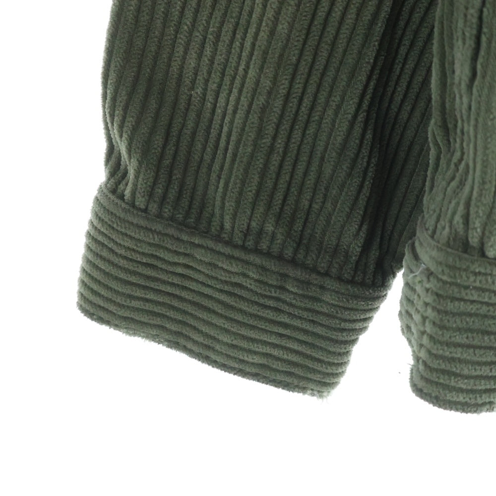glamb(グラム) Classic Corduroy JKT クラシック コーデュロイジャケット カーキ GB0320/JKT11