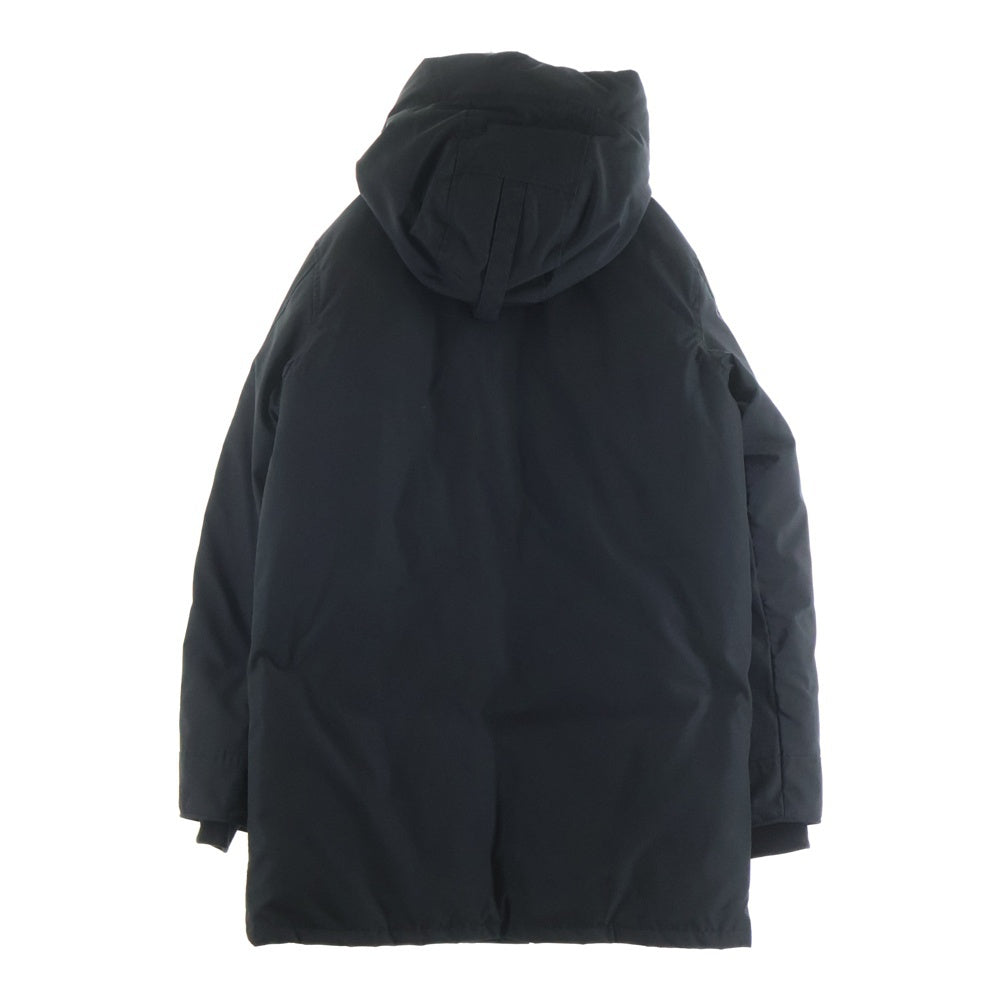 CANADA GOOSE(カナダグース) LANGFORD PARKA ラングフォード フーデッドダウンコート ジャケット ブラック 2052MB