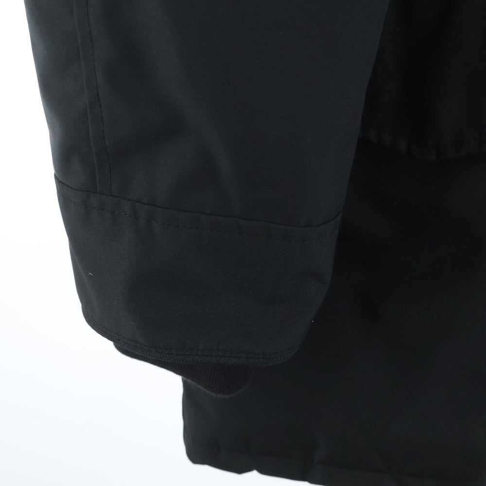 CANADA GOOSE(カナダグース) LANGFORD PARKA ラングフォード フーデッドダウンコート ジャケット ブラック 2052MB