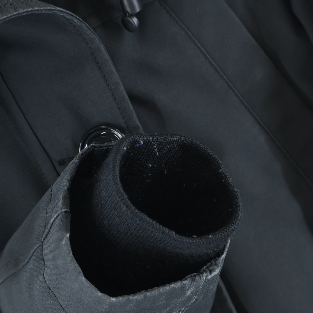 CANADA GOOSE(カナダグース) MONTEBELLO PARKA モンテベッロパーカー コヨーテファーフーデッド ジップアップ ダウンジャケット レディース ブラック 2530LA
