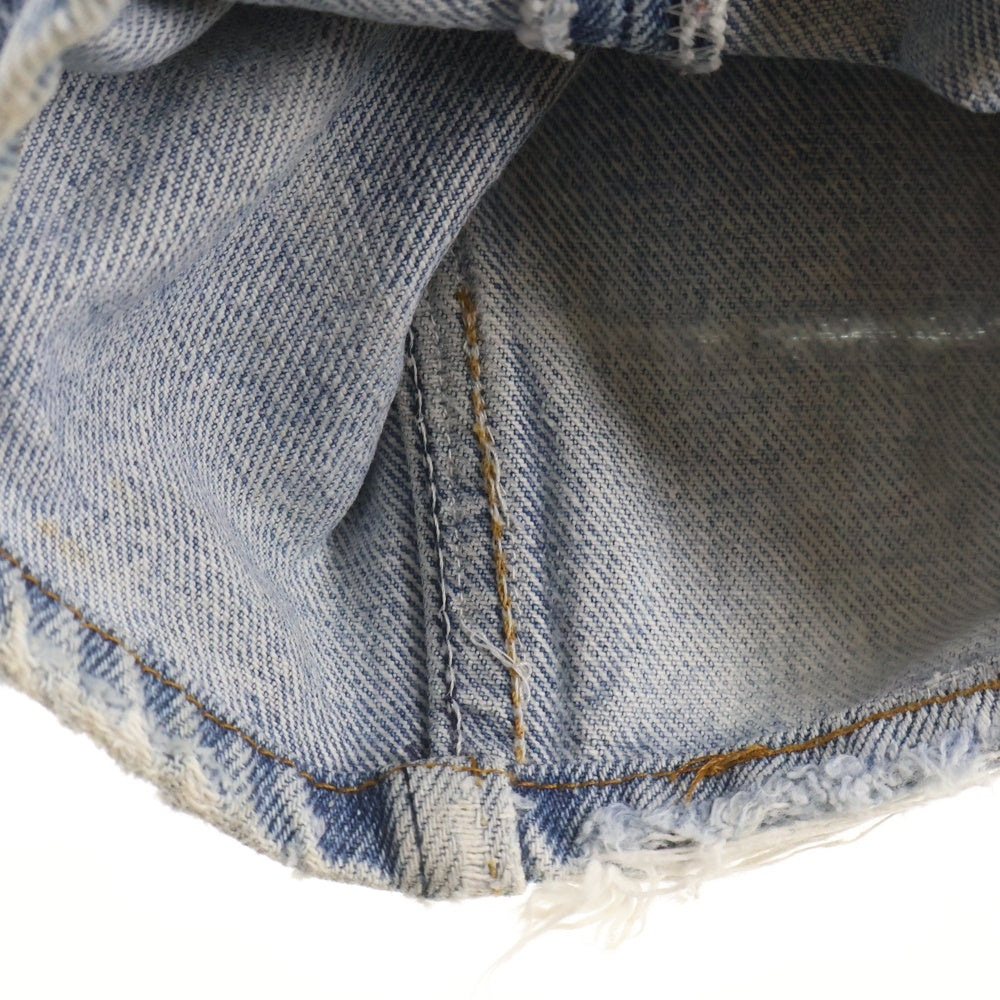 Levi's(リーバイス) 80S VINTAGE 501 ボタン裏552 5ポケット ボタンフライ ヴィンテージ デニムパンツ インディゴ