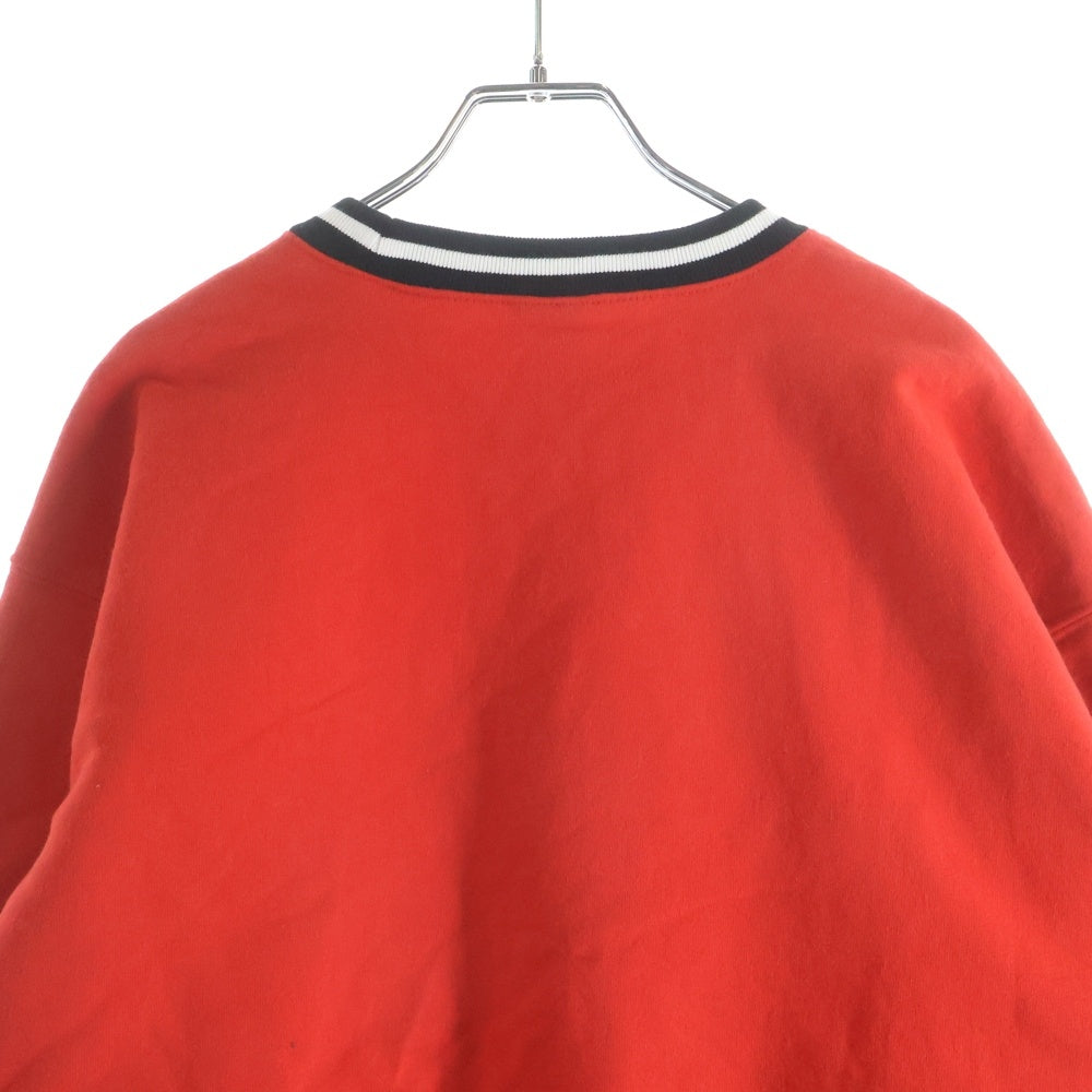 SUPREME(シュプリーム) 20SS ×Timberland Crewneck ティンバーランド クルーネック スウェットトレーナー レッド