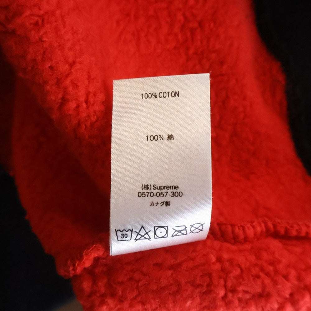 SUPREME(シュプリーム) 20SS ×Timberland Crewneck ティンバーランド クルーネック スウェットトレーナー レッド