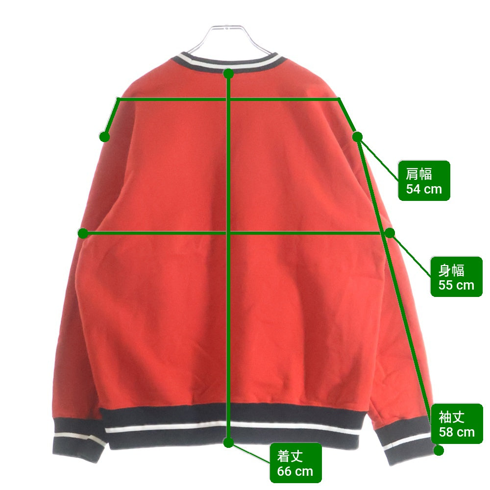 SUPREME(シュプリーム) 20SS ×Timberland Crewneck ティンバーランド クルーネック スウェットトレーナー レッド