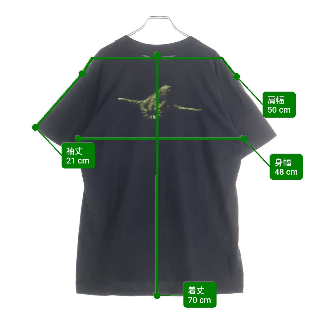 VINTAGE(ヴィンテージ) 00S VINTAGE LIMP BIZLIT ヴィンテージ リンプビズキット 両面プリント クルーネック半袖Tシャツ カットソー ブラック