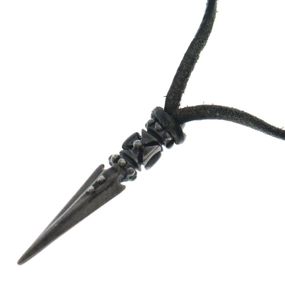 Travis Walker(トラヴィスワーカー) DAGGER PENDANT ダガーペンダント ネックレストップ シルバー