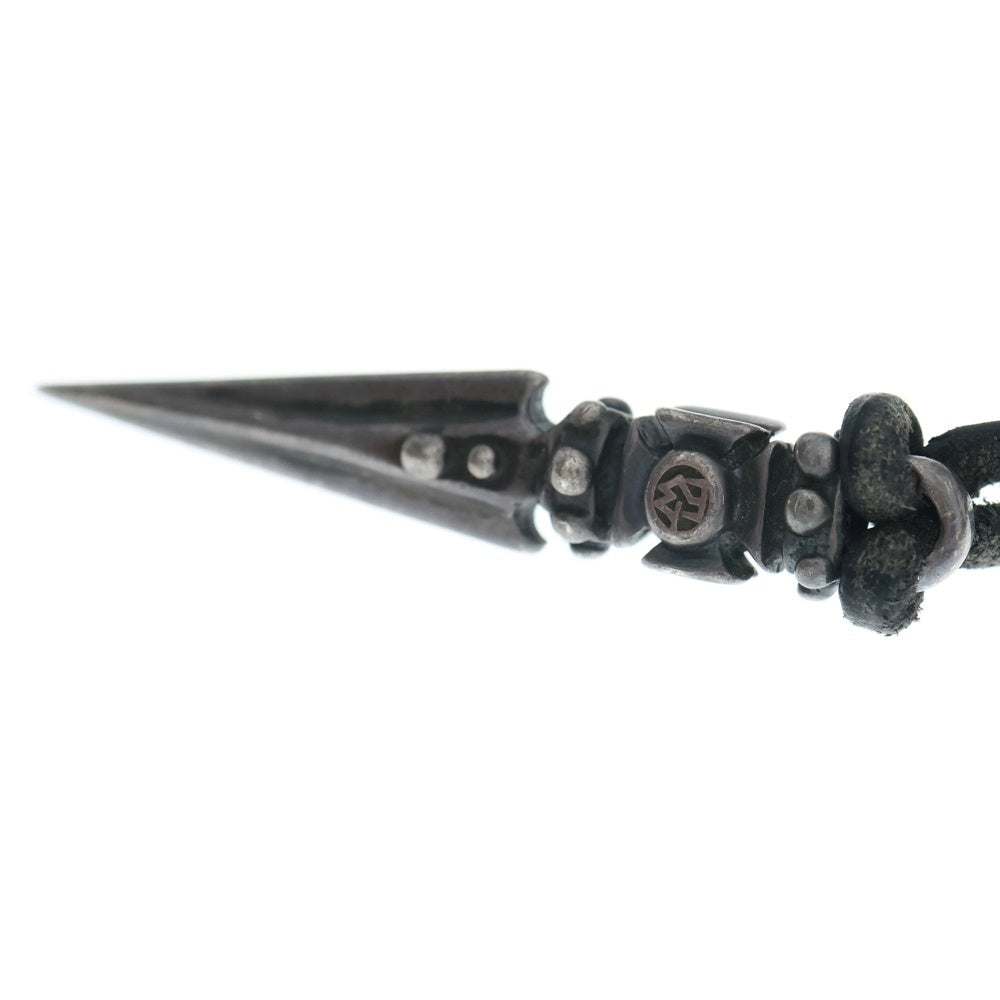 Travis Walker(トラヴィスワーカー) DAGGER PENDANT ダガーペンダント ネックレストップ シルバー