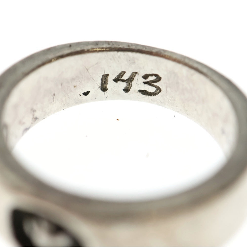 Travis Walker(トラヴィスワーカー) SMALL GOTHIC CROSS RING スモールゴシッククロスリング シルバー RGS033