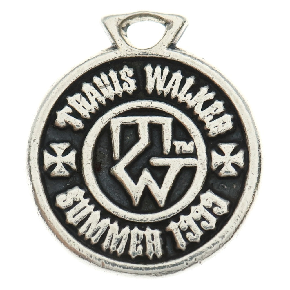Travis Walker(トラヴィスワーカー) アイアンクロス ドッグタグ ペンダントトップ シルバー