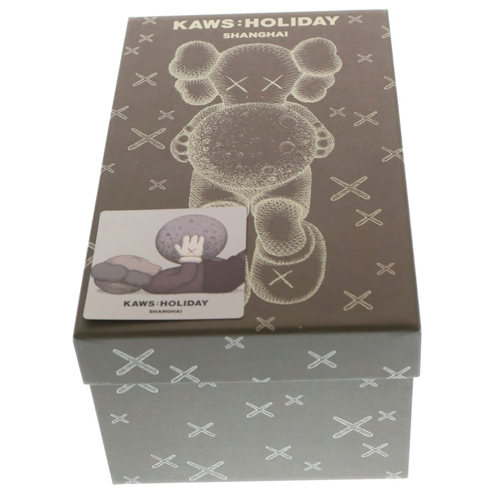 KAWS(カウズ) HOLIDAY SHANGHAI VINYL FIGURE ホリデー シャンハイ ビニールフィギア グレー