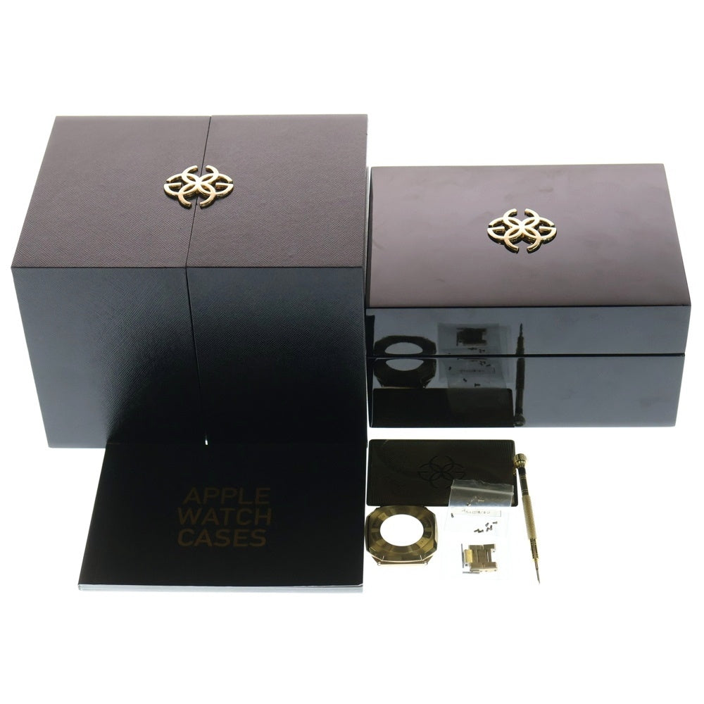 GOLDEN CONCEPT(ゴールデンコンセプト) EV41 GOLD APPLE WATCH CASES アップルウォッチ ケース ゴールド