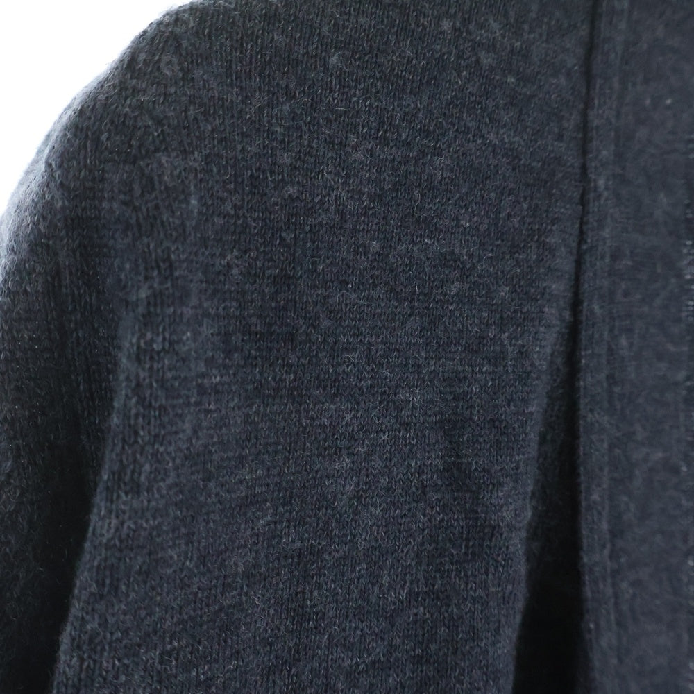 JOHN SMEDLEY(ジョンスメドレー) ウール ボタンレス カーディガン セーター グレー