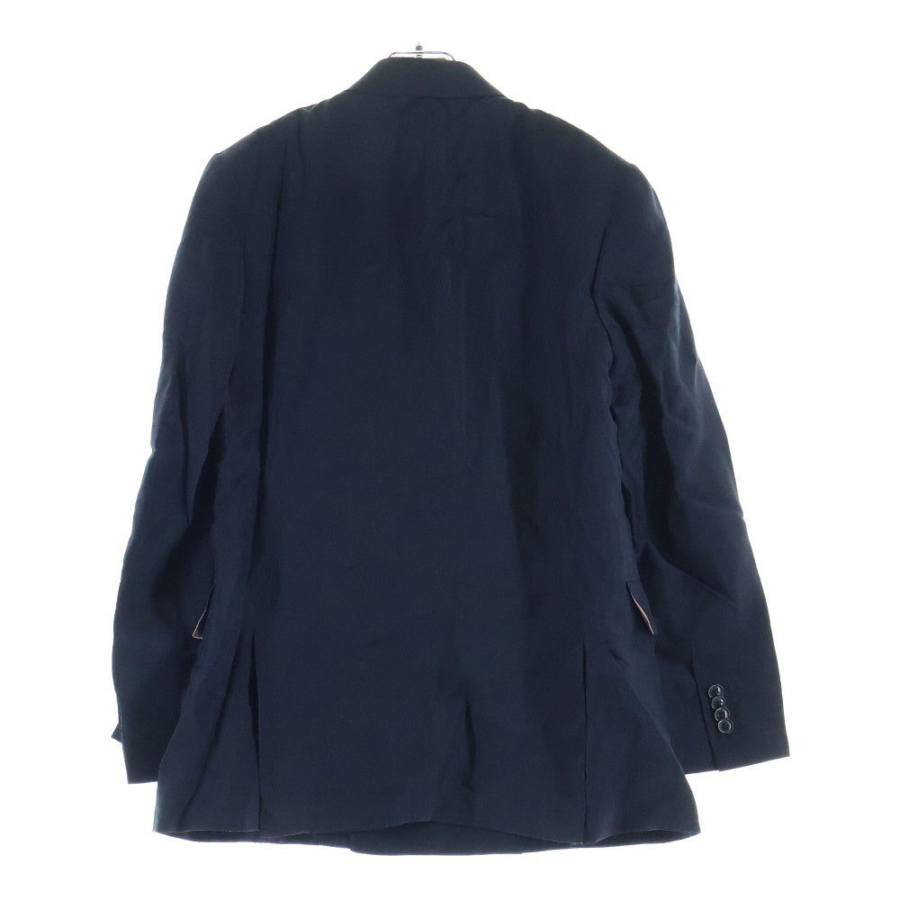 Paul Smith(ポールスミス) ダブルフラップポケット ピークドラペル テーラードジャケット ネイビー PM-SL-77553