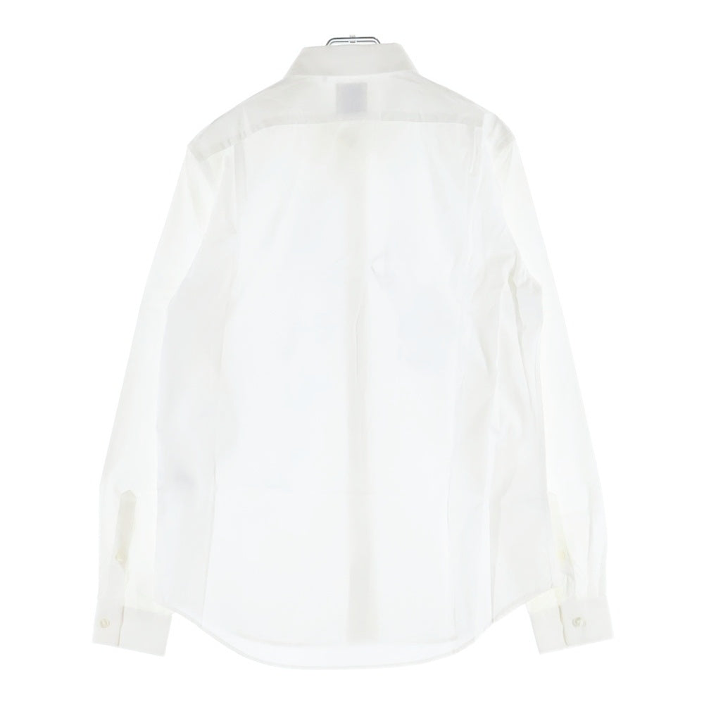 Paul Smith(ポールスミス) Drawn by Paul PRINT SHIRT 落書き フロントプリント 長袖シャツ ホワイト PA-CR-59664