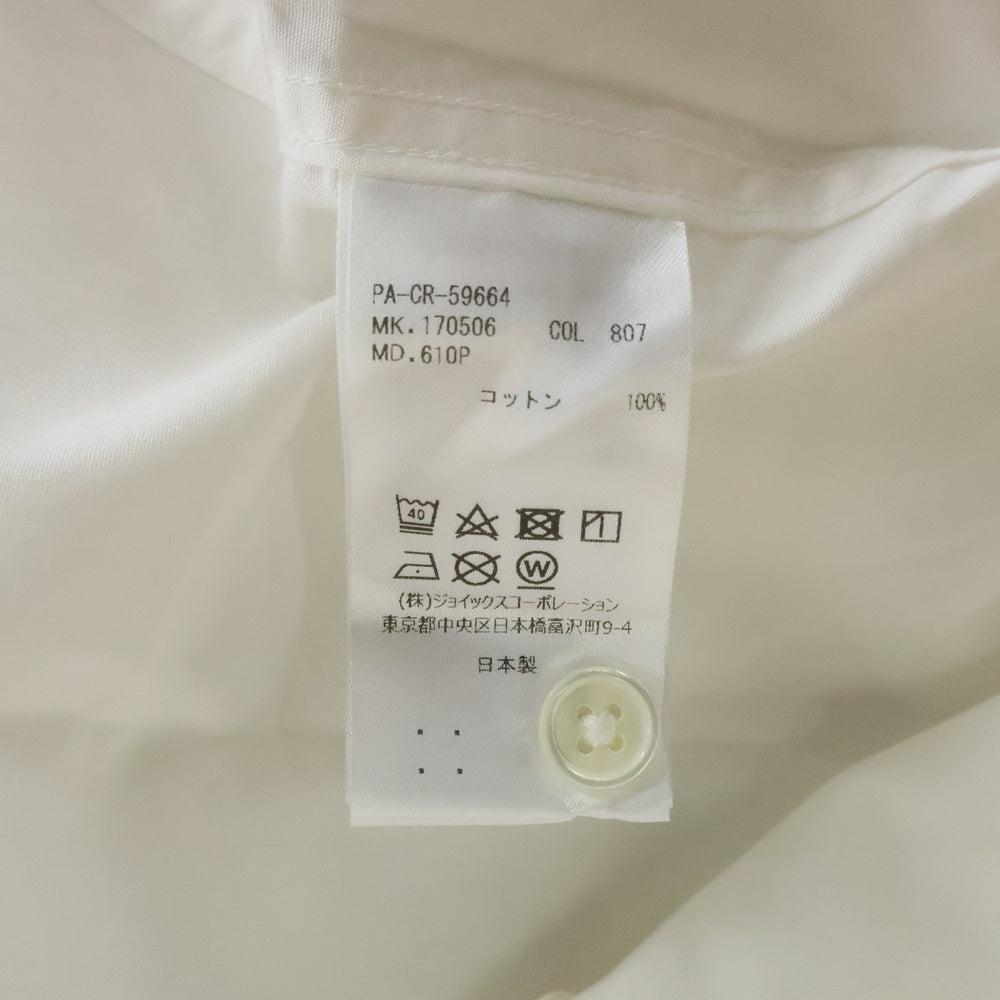 Paul Smith(ポールスミス) Drawn by Paul PRINT SHIRT 落書き フロントプリント 長袖シャツ ホワイト PA-CR-59664