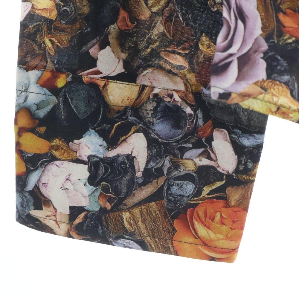 Paul Smith(ポールスミス) 花総柄 コットン 長袖ドレスシャツ マルチカラー