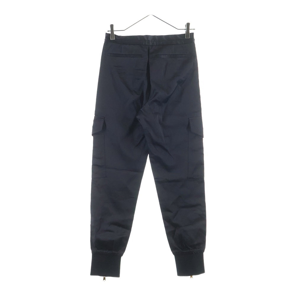 Paul Smith(ポールスミス) レーヨン混 ドローストリング ジョガーパンツ ブラック PF-BM-80077